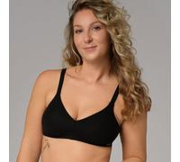 Comazo Soft BH ohne Bügel Earth 10730276401 Gr. 85A in schwarz