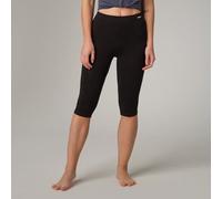 comazo|earth Fairtrade Basic Caprihose | GOTS zertifiziert schwarz 36