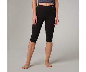 comazo|earth Fairtrade Basic Caprihose | GOTS zertifiziert schwarz 36