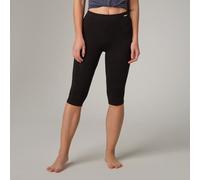 comazo|earth Fairtrade Basic Caprihose | GOTS zertifiziert schwarz 40