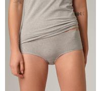 comazo|earth Fairtrade Basic Panty | GOTS zertifiziert grau-melange 44