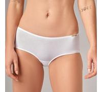 comazo|earth Fairtrade Basic Panty | GOTS zertifiziert weiss 40