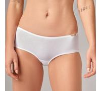 comazo|earth Fairtrade Basic Panty | GOTS zertifiziert weiss 44