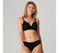 comazo|earth Fairtrade BH ohne Bügel Schwarz