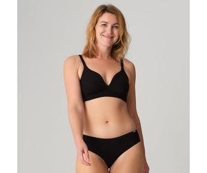 comazo|earth Fairtrade BH ohne Bügel Schwarz