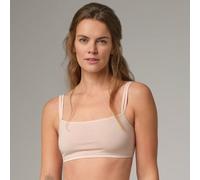 comazo|earth Fairtrade Bustier | GOTS zertifiziert Allmond (Natural) 42