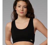 comazo|earth Fairtrade Bustier | GOTS zertifiziert Schwarz 36