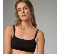 comazo|earth Fairtrade Bustier | GOTS zertifiziert schwarz 36
