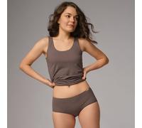 comazo|earth Fairtrade Hipster in Offwhite, Earth und Schwarz | GOTS zertifiziert earth 44