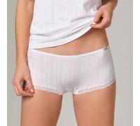 comazo|earth Fairtrade Hipster low-cut | GOTS zertifiziert weiss 38