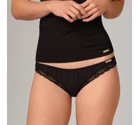 comazo|earth Fairtrade Jazz-Pants low cut | GOTS zertifiziert schwarz 38