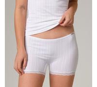 comazo|earth Fairtrade Panty | GOTS zertifiziert weiss 40