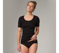 Comazo Damen Shirt Earth 10150279101 Gr. 42 in schwarz