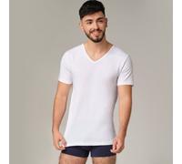 comazo|earth Fairtrade Single Jersey Shirt kurzarm | GOTS zertifiziert weiss 5