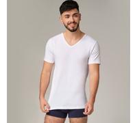 comazo|earth Fairtrade Single Jersey Shirt kurzarm | GOTS zertifiziert weiss 6