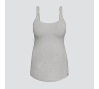 comazo|earth Fairtrade Still-Top | GOTS zertifiziert Grau-Melange 44