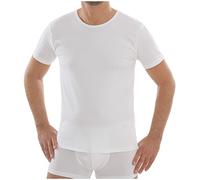 Comazo Herren Shirt Kurzarm Größe 6 (L), Farbe weiß
