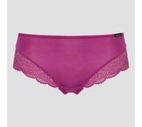 comazo Hipster aus Modal mit zarter Spitze Magenta 38