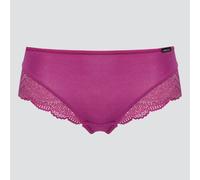 comazo Hipster aus Modal mit zarter Spitze Magenta 42