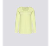 comazo Shirt 1/1 Arm aus Micromodal / Elasthan Pistazie 36