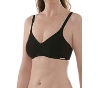 comazo|earth Fairtrade Basic BH ohne Bügel | GOTS zertifziert 75B schwarz