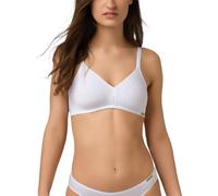 comazo|earth Fairtrade Basic BH ohne Bügel | GOTS zertifziert weiss 75C