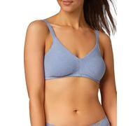 Comazo Soft BH ohne Bügel Earth 10730276401 Gr. 80A in blau-Melange