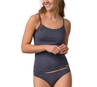 comazo|earth Fairtrade Basic Unterhemd Spaghettiträger | GOTS zertifiziert Marine-melange 42