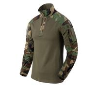 Combat Shirt Helikon-Tex MCDU, US Woodland camo S