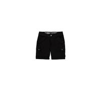 Alpha Industries – Combat Shorts – Schwarz – 98% Baumwolle, 2% Elastan – W32