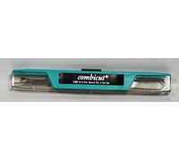 Combicut Nahttrenner und Pinzette, Blaugrün