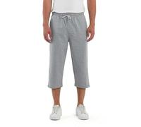COMEOR Caprihose Herren - 3/4 Hose Herren Kurz - Kurze Hosen Männer Laufshorts Baumwolle Shorts