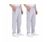 COMEOR Jogginghose Herren mit Reißverschlusstaschen Baumwolle Trainingshose - Sporthose Jogginghosen Männer Jogger | Jungen Freizeithose