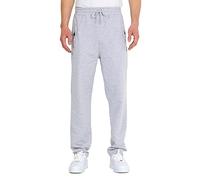 COMEOR Jogginghose Herren mit Reißverschlusstaschen Baumwolle Trainingshose - Sporthose Jogginghosen Männer Jogger | Jungen Freizeithose