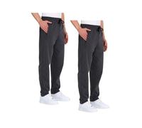 COMEOR Jogginghose Herren mit Reißverschlusstaschen Baumwolle Trainingshose - Sporthose Jogginghosen Männer Jogger | Jungen Freizeithose