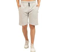 COMEOR Sporthose Herren Kurz-Hosen Shorts, Kurze Jogginghose Herren Laufhose Laufshorts Männer Sommer Baumwolle Trainingshose Bermuda Shorts Hose Fitnesshose Tennishose