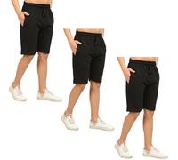 COMEOR Sporthose Herren Kurz - Kurze Hosen Männer Laufshorts Baumwolle Shorts