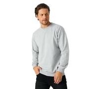COMEOR Sweatshirt Herren Pullover Ohne Kapuze (Hellgrau XL)