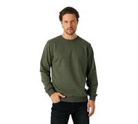 COMEOR Sweatshirt Herren Pullover Ohne Kapuze (Khaki XL)