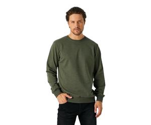 COMEOR Sweatshirt Herren Pullover Ohne Kapuze (Khaki XL)