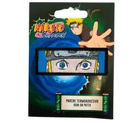 COMERCIAL MERCERA, Aufnäher Patches, Naruto, Aufnäher Ideal für Mützen, Jacken, T-Shirts oder Schultaschen, 100% Polyester (Gestickter, Naruto Uzumaki 2)