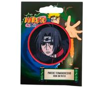 COMERCIAL MERCERA, Aufnäher Patches, Naruto, Aufnäher Ideal für Mützen, Jacken, T-Shirts oder Schultaschen, 100% Polyester, (Itachi Uchiha)