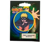 COMERCIAL MERCERA, Aufnäher Patches, Naruto, Aufnäher Ideal für Mützen, Jacken, T-Shirts oder Schultaschen, 100% Polyester (Gestickter, Naruto Uzumaki 3)