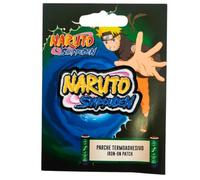 COMERCIAL MERCERA, Aufnäher Patches, Naruto, Aufnäher Ideal für Mützen, Jacken, T-Shirts oder Schultaschen, 100% Polyester (Gestickter, Naruto Shippuden)