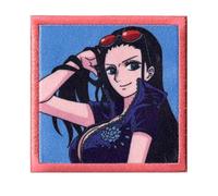 COMERCIAL MERCERA, Aufnäher Patches, One Piece, Aufnäher Ideal für zum Aufnähen oder Aufbügeln auf Kleidung Mützen, Jacken, T-Shirts oder Schultaschen, 100% Pol