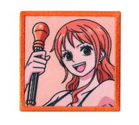 COMERCIAL MERCERA, Aufnäher Patches, One Piece, Aufnäher Ideal für zum Aufnähen oder Aufbügeln auf Kleidung Mützen, Jacken, T-Shirts oder Schultaschen, 100% Pol