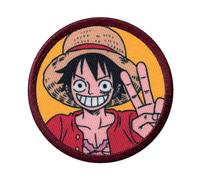 COMERCIAL MERCERA, Aufnäher Patches, One Piece, Aufnäher Ideal für zum Aufnähen oder Aufbügeln auf Kleidung Mützen, Jacken, T-Shirts oder Schultaschen, 100% Pol