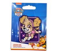 COMERCIAL MERCERA, Aufnäher Patches, Paw Patrol, Aufnäher Ideal für Mützen, Jacken, T-Shirts oder Schultaschen, 100% Polyester (Skye 4)