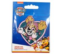 COMERCIAL MERCERA, Aufnäher Patches, Paw Patrol, Aufnäher Ideal für Mützen, Jacken, T-Shirts oder Schultaschen, 100% Polyester (Skye 3)