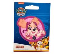 COMERCIAL MERCERA, Aufnäher Patches, Paw Patrol, Aufnäher Ideal für Mützen, Jacken, T-Shirts oder Schultaschen, Gedruckt, 100% Polyester (Skye)